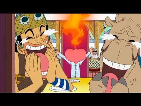 Try Not To Laugh Challenge - One Piece Alabasta Arc Edition