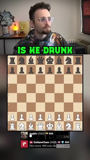 The Weirdest Game by Levy Rozman — GothamChess Breakdown