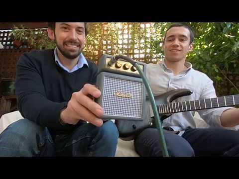 ¿Se puede rockear con 1 watt? Review del Marshall Micro Stack MS-2C de ¿Vale la pena?