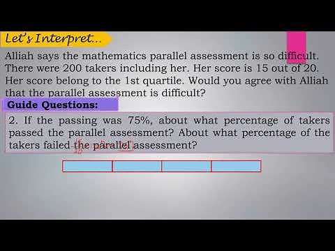 INTERPRETING MEASURES OF POSITION |Quartile, Decile,Percentile