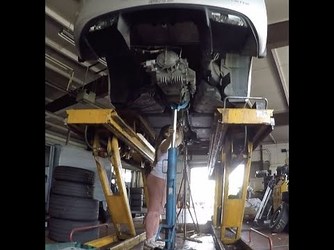 C6/C5 Corvette Transmission and Torquetube removal