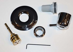 Delta T11800 3-Setting/2-Port Diverter Trim