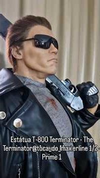 Estátua T-800 Terminator - The Terminator - Museum Masterline 1/2 - Prime 1