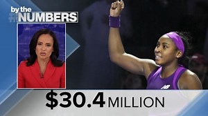 By The Numbers: High earners in women’s sports