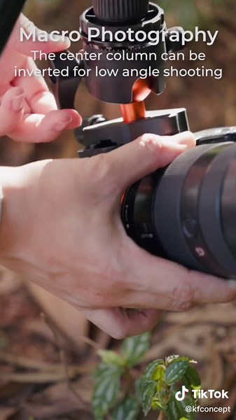 K&F Concept K234A0 BH-28L Tripod Review for Creators