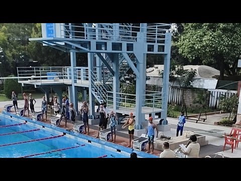 National sub junior & junior Aquathlon championship wave 2 🏊2025 sub junior girls