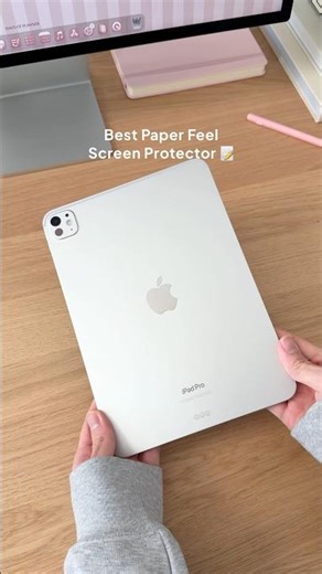 ESR Armorite Paper-Feel Screen Protector: https://shorturl.at/wCSKV #esripadscreenprotector #ipad