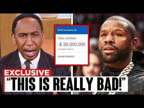 “Floyd Mayweather BROKE? Stephen A. Smith Reveals Shocking Truth”