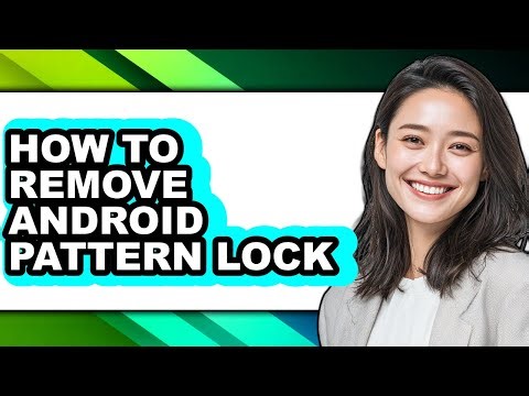 How to Remove Android Pattern Lock (only Way)