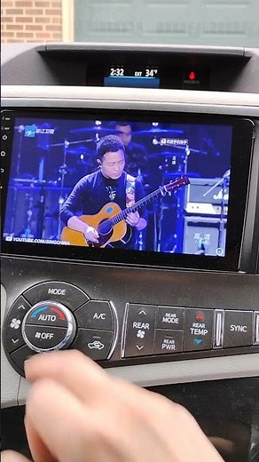 $200 upgrade Toyota Sienna radio to Android 13 head unit, built-in wifi, GPS, SWC#car radio#car play