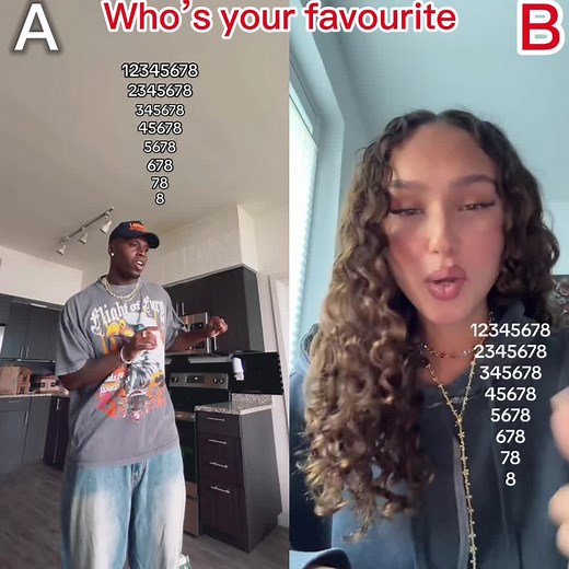 1234 Challenge: Who's Your Favorite Singer?