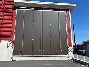 Muu merkki Findoor taitto-ovi ISO! teräshallit, kaarihallit ja peltihallit, 2018 - Nettikone