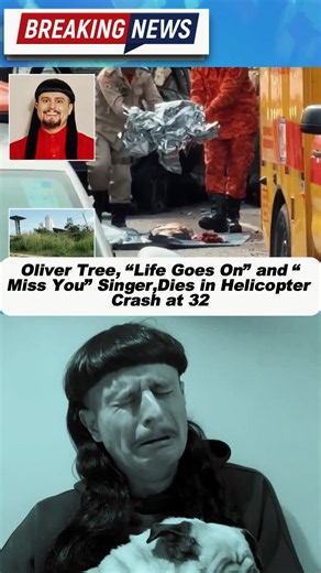 Oliver Tree Helicopter Crash in Brazil: What We Know So Far. #olivertree #Crash #brazil #breakingnews #NewsUpdate