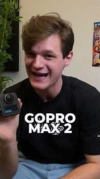 The perfect camera for your adventures! Meet the GoPro LIT HERO and the GoPro MAX2 8K.