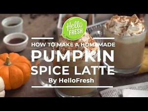 How to Make a Pumpkin Spice Latte at Home