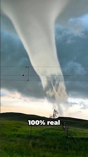 Witness the MOST PHOTOGENIC Tornado Ever Caught on Camera! 🌪️