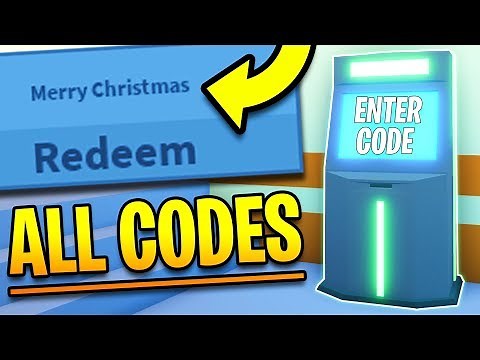 ALL CODES in Roblox Jailbreak! NEW TWITTER PROMO CODES! *FREE CASH* | Roblox Jailbreak Winter Update