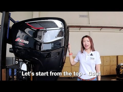 CXO300 Diesel Outboard by Cox Marine - Quick Walkaround