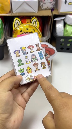 Making a Custom Toy Story Blind Box #DIY I Made a Toy Story Blind Box! (Unboxing) 🚀
