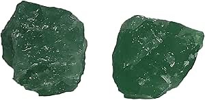 1.7"-2.1" Raw Crystals and Healing Stones, Crystals Bulk Rocks for Crafts, Gemstone Lapidary, Crystal Kit, Witch Decor, Chakra, for Lucky and Festival Day