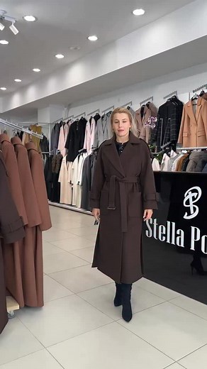 Chocolate 🍫 New collection Склад пальто: 65% шерсть ягня 🐑 Обирай красу в @tsum.kr 📍 ЦУМ Кропивницький, вул. Велика Перспективна, 51А ✔️ Відправляємо на примірку ✔️ Обмін/повернення ✔️ Накладений платіж або повна оплата Worldwide delivery 🌎 Viber, WhatsApp 38 050 077 88 01 | ЦУМ Кропивницький / TSUM Kropyvnytskyi