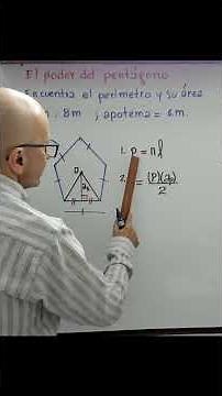 🔍The power of the pentagon! Calculate its area and perimeter instantly.