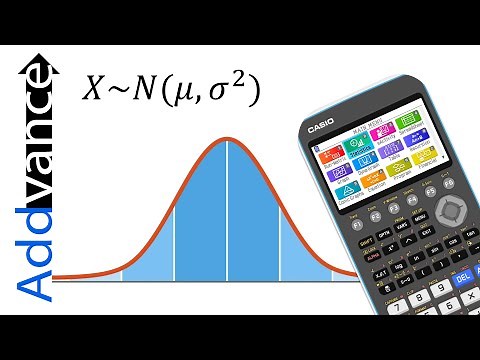 The Normal Distribution Explained! IB Maths | Casio FX-CG50 Tutorial! Addvance Maths 😊➕