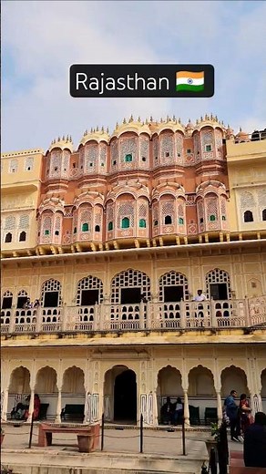 Inside Hawa Mahal 🇮🇳 #travelshorts