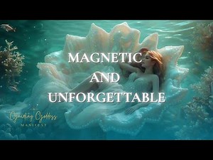♕ Unforgettable Woman Subliminal ✧ Irresistible Feminine Energy, Magnetic Aura & Self Concept (8hrs)