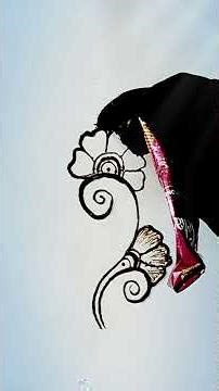 Easy Mehendi Flower Design | Simple Floral Henna for Beginners 🌿