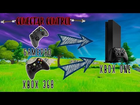 Como Conectar Game pad o Control De Xbox 360 a Xbox One !!!