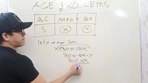 11K views · 111 reactions | SOLVING AGE WORD PROBLEMS: TYPES AND STRATEGIES WATCH FULL VIDEO HERE https://youtu.be/nzkRTIL41fU | Teacher Ceppee | Facebook