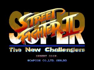 Super Street Fighter II (CPS2) - Guile's Theme