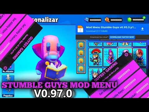 Stumble Guys Mod Apk v0.97 | Unlock All Emot & Skin | Stumble Guys Latest Hack Version 2026‼️