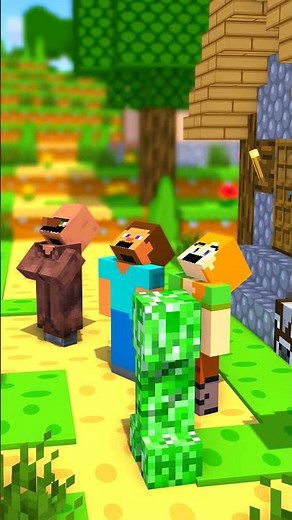 What is it - Alex and Steve Adventures #minecraft #shorts