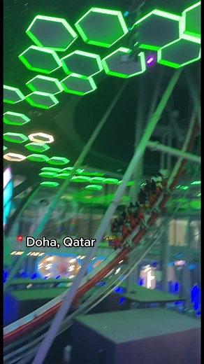 Exciting Theme Park Adventure at Doha Quest in Qatar