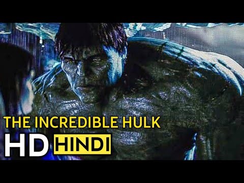 Hulk & Betty Ross Storm Scene | The Incredible Hulk (2008)Movie clip HD [HINDI]