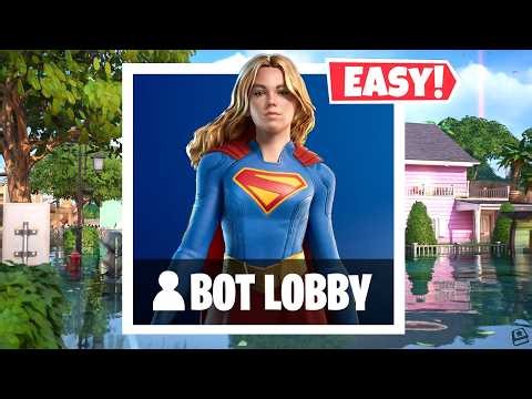 *NEW* How to Get into FULL BOT LOBBIES In Fortnite Chapter 7! PS5/MOBILE/XBOX/PC Bots Lobby Glitch