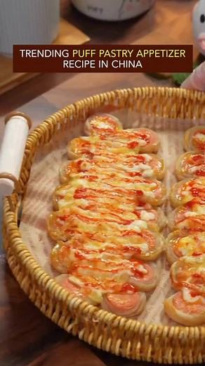 Puff pastry 🍕 recipe 🤤😋🔥 | FOOD Factory