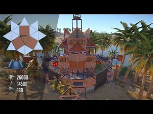 RUST TRIO BASE DESIGN (I built the BEST TRIO base in RUST)