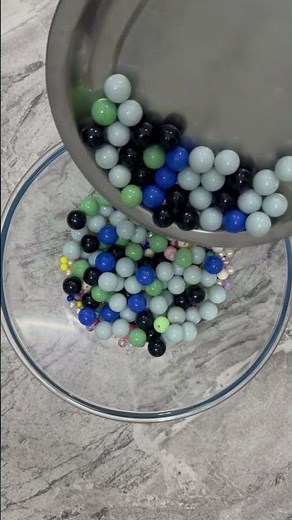 Relaxation: "Instant Sleep: Colorful Crystal ASMR (No Talking)" #asmr #satisfying