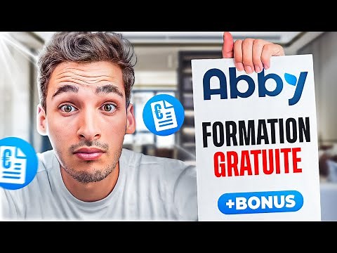 Formation sur le logiciel Abby (version complète)