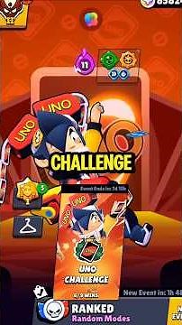 Uno Challenge Guide ♦️♠️ #brawlstars #unochallenge #guide