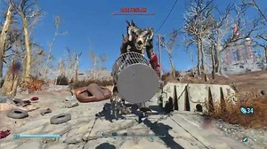 The rubbish bin in Fallout 4 is a super weapon | Alltime Gaming