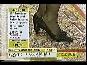 Mary Beth Roe anklet
