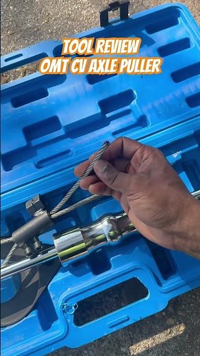 OMT CV Axle Puller Review #mobilemechanic #automobile #tools #toolreviews #houston #diyautorepair
