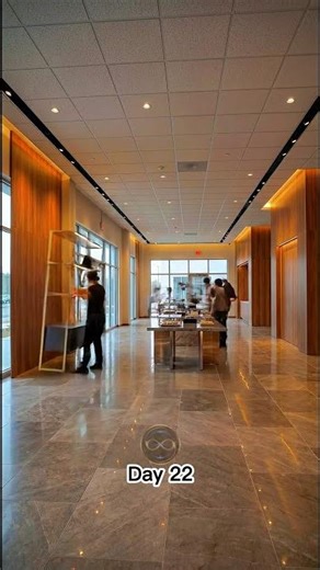 Luxury Retail Showroom Construction #glassatrium #architecture