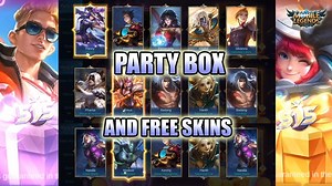 284K views · 10K reactions | PARTY BOX AND FREE SKINS ON MAY 23 - 6...