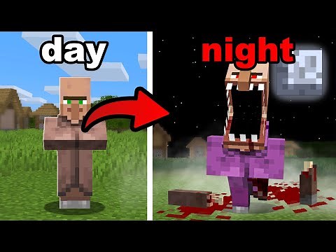 I Made A Villager EATER To Scare My Friends