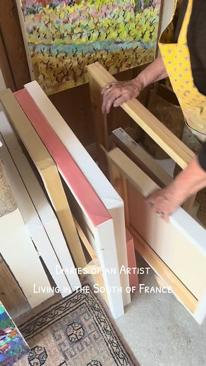 Welcome to “Diaries of an Artist living in the South of France” #fyp #art #artvideo #provence #france #artist #paintbrush #heaven #oilpaint #foryoupage #dream #dreamcometrue #retirnment #paint #painting #artpainting #color #colorful #colorfullart #impressionist
